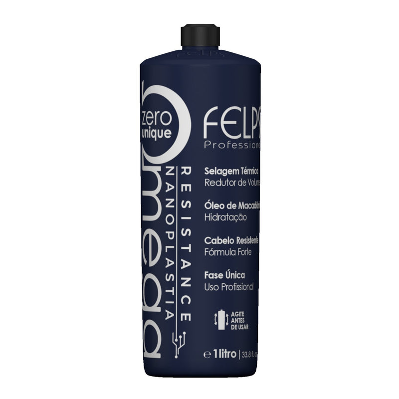 Felps Omega Zero Nanoplastia Resistance 1000ml/33.8 fl.oz - BuyBrazil