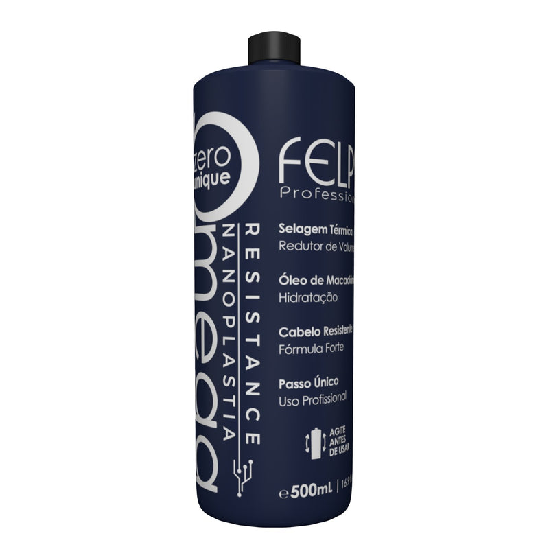 Felps Omega Zero Nanoplastia Resistance 500ml/16.9 fl.oz. - BuyBrazil