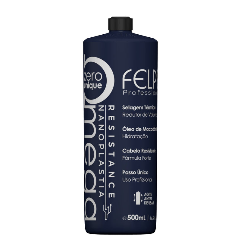 Felps Omega Zero Nanoplastia Resistance 500ml/16.9 fl.oz. - BuyBrazil