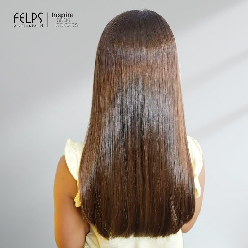 Felps Omega Zero Unique Sensitive - Progressive Brush Brazilian Keratin Heir Treatment 1000ml/33.8 fl.oz. - BuyBrazil