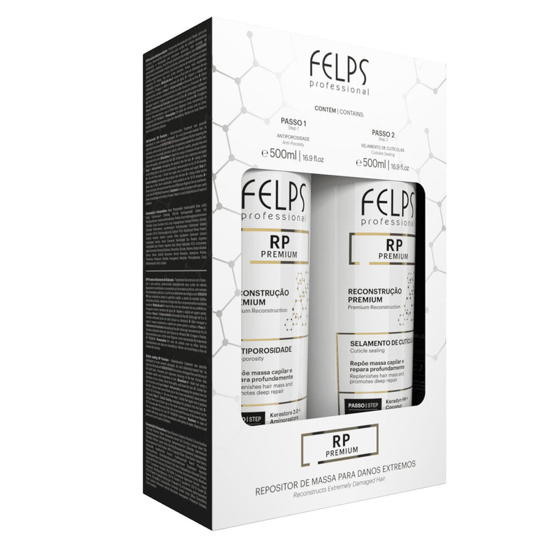 Felps RP Premium Repositor De Massa 2X500ml/16.9 fl.oz. - BuyBrazil