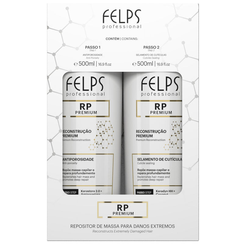 Felps RP Premium Repositor De Massa 2X500ml/16.9 fl.oz. - BuyBrazil