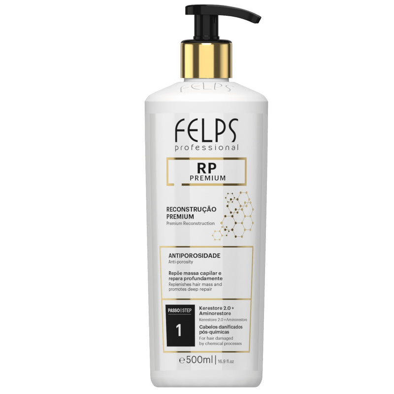 Felps RP Premium Repositor De Massa 2X500ml/16.9 fl.oz. - BuyBrazil