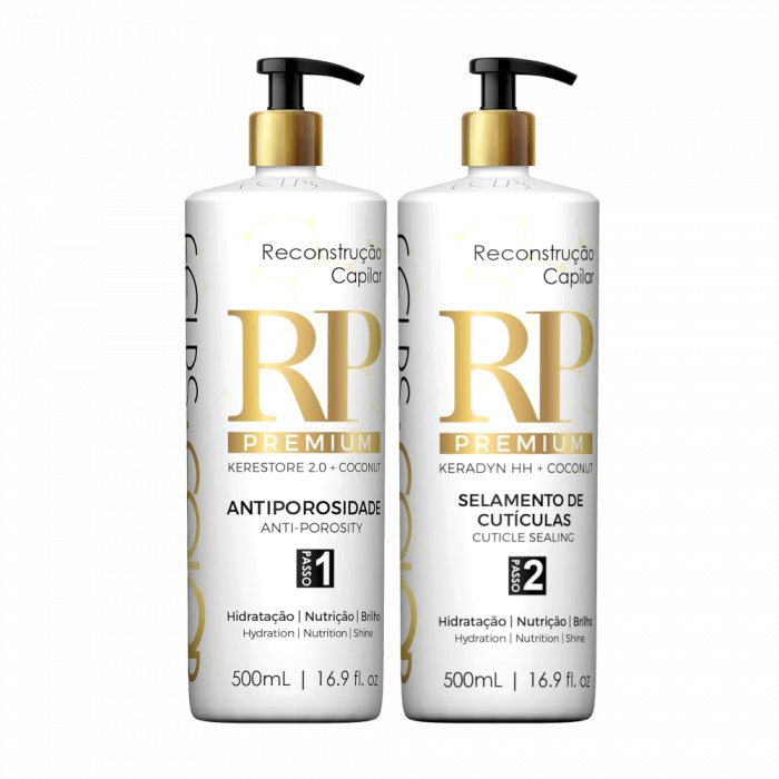 Felps RP Premium Repositor De Massa 2X500ml/16.9 fl.oz. - BuyBrazil