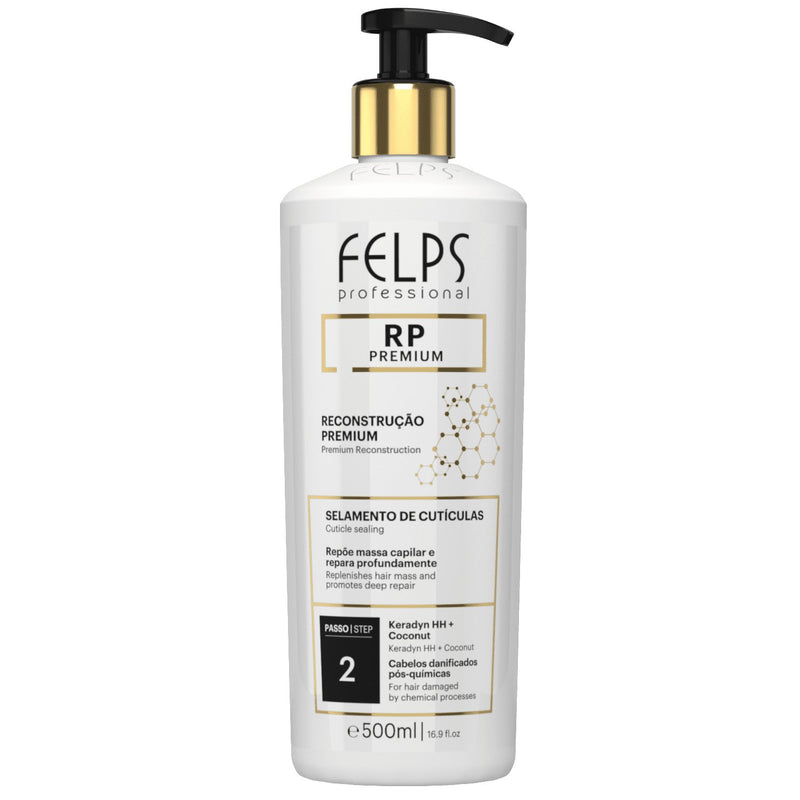 Felps RP Premium Repositor De Massa 2X500ml/16.9 fl.oz. - BuyBrazil