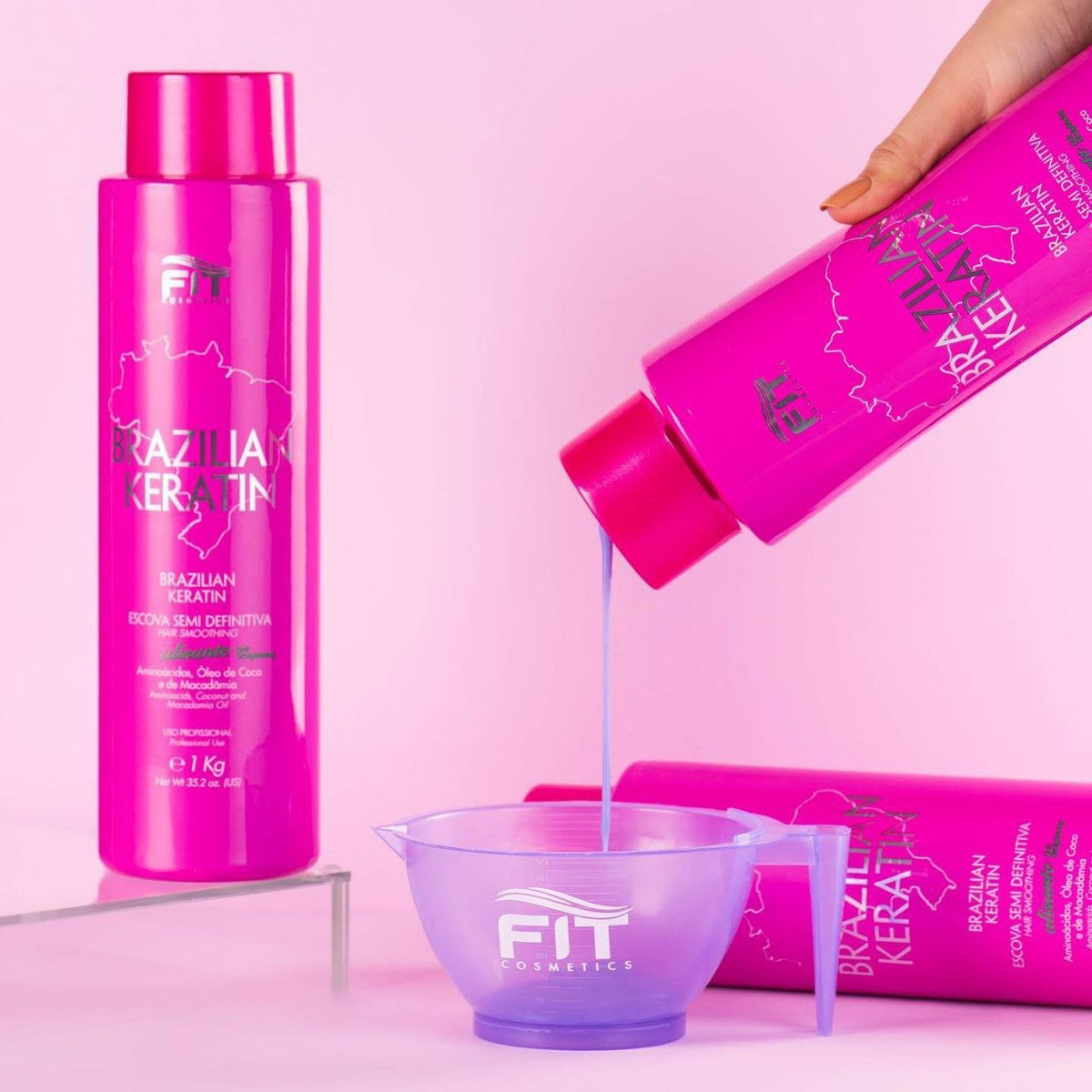 Cosmetics brazilian keratin sales