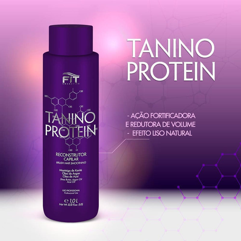 Fit Cosmetics - Tanino Protein Progressive Brush 1000ml/33.8 fl.oz. - BuyBrazil