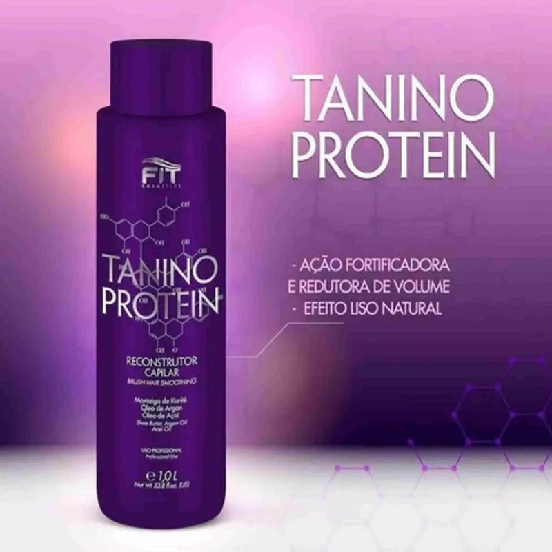 Fit Cosmetics - Tanino Protein Progressive Brush 1000ml/33.8 fl.oz. - BuyBrazil