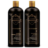 G.Hair Moroccan Progressive Brush - 2x1000ml/33.8 fl.oz - BuyBrazil