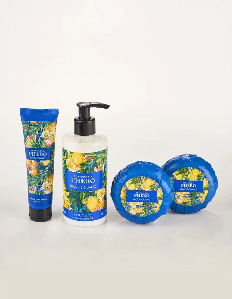 Granado Perfumery - Ball Kit Phebo Lemon Sicilian - BuyBrazil