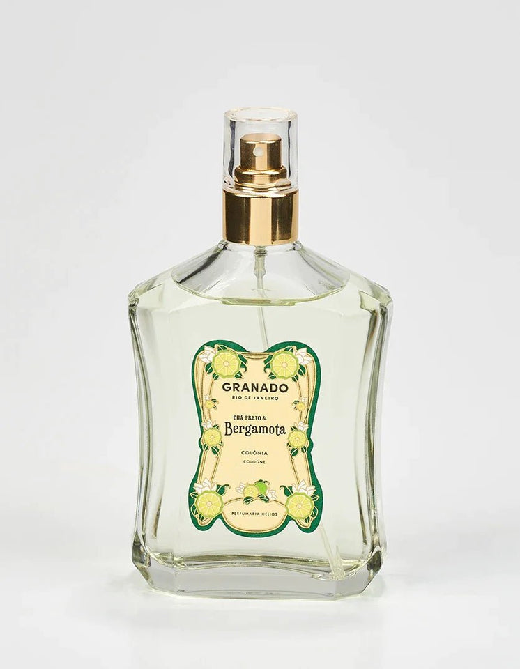 Granado Perfumery - Cologne Black Tea & Bergamot 300ml/10.14 Fl.Oz. - BuyBrazil
