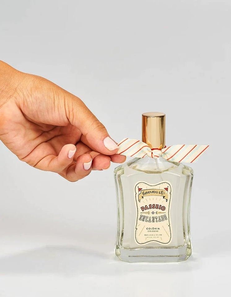 Granado Perfumery - Cologne Granado Passeio Encantado 100ml - 3,38 Fl Oz - BuyBrazil