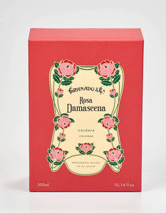 Granado Perfumery - Cologne Granado Rosa Damascena 300ml – 10,14 Fl Oz - BuyBrazil