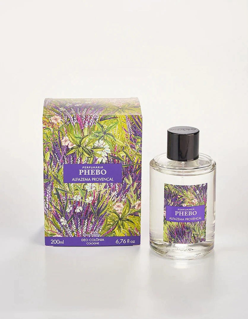 Granado Perfumery - Cologne Phebo Lavender Provençal 200 Ml / 6,76 Fl Oz - BuyBrazil