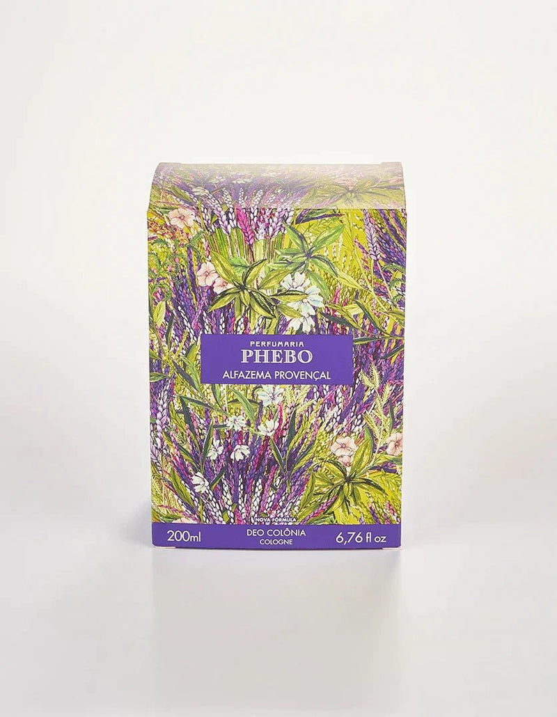 Granado Perfumery - Cologne Phebo Lavender Provençal 200 Ml / 6,76 Fl Oz - BuyBrazil