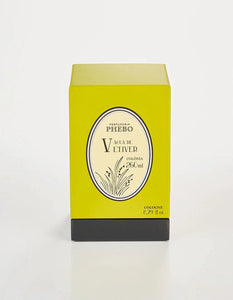 Granado Perfumery - Cologne Phebo Vetiver Water 260 Ml / 8.79 Fl Oz - BuyBrazil