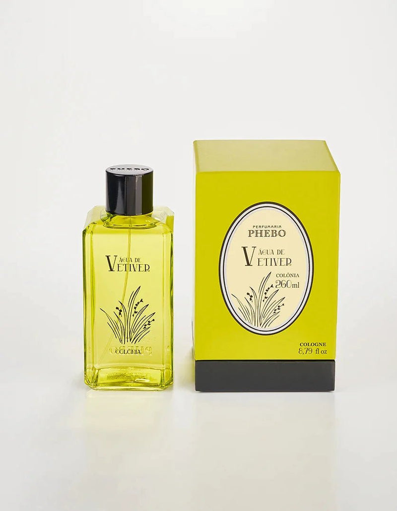 Granado Perfumery - Cologne Phebo Vetiver Water 260 Ml / 8.79 Fl Oz - BuyBrazil