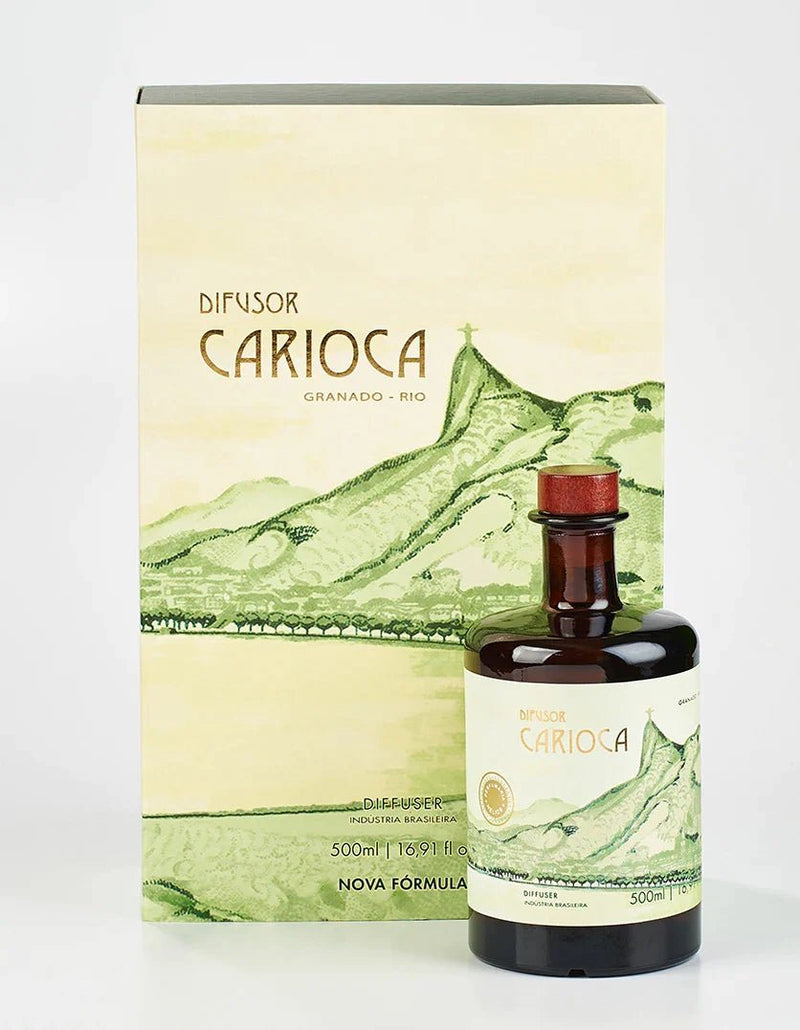 Granado Perfumery - Environment Diffuser Granado Carioca Commemorative Edition 500 Ml / 16,9 Fl Oz - BuyBrazil