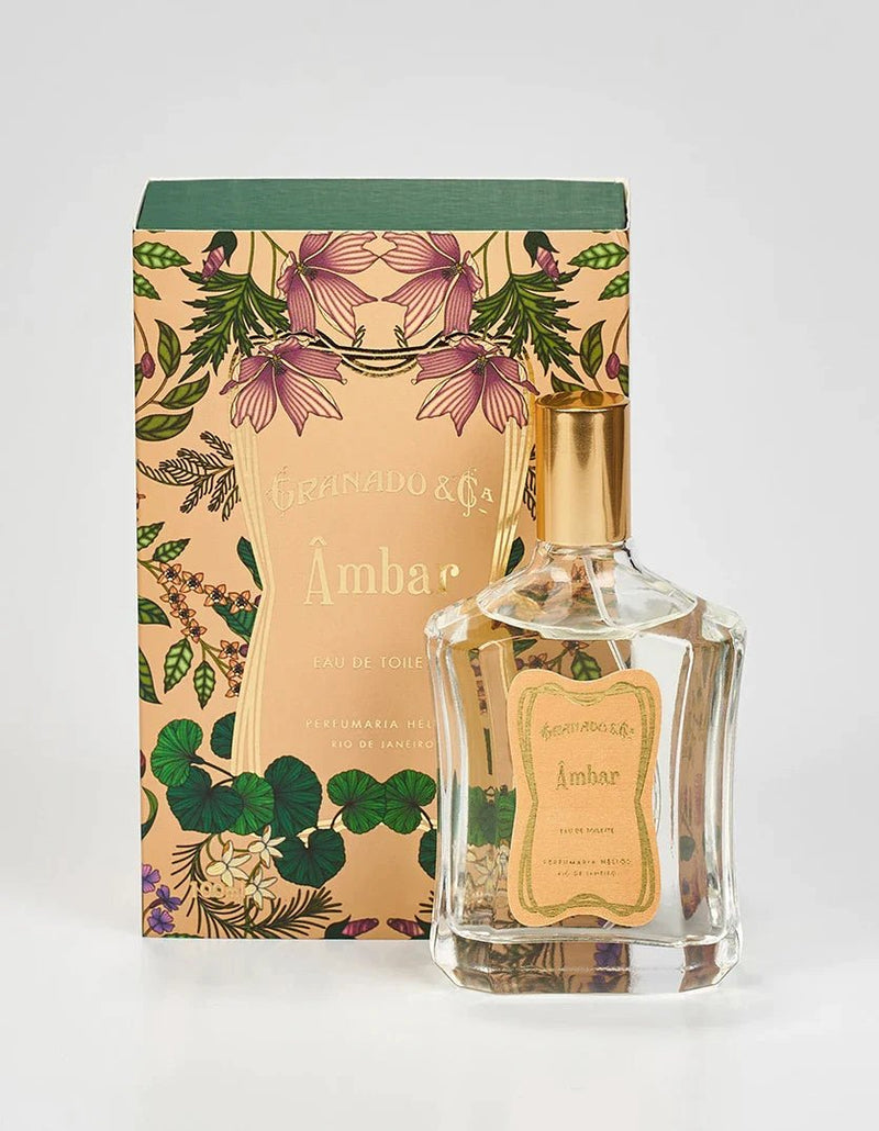 Granado Perfumery - Eua De Toilette Granado Âmbar 100 Ml / 3,38 Fl Oz - BuyBrazil