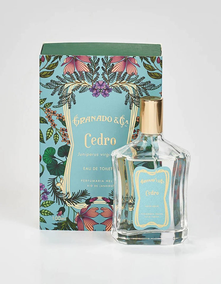 Granado Perfumery - Eua De Toilette Granado Cedro 100ml/3.38 fl.oz. - BuyBrazil