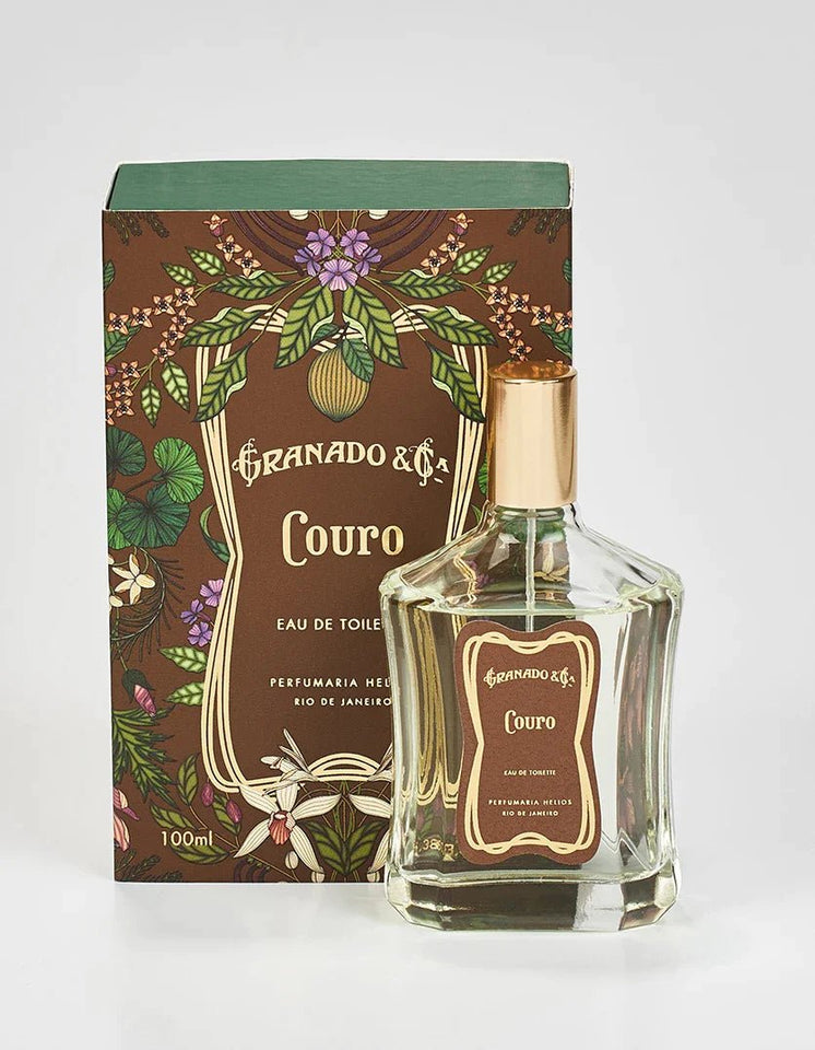 Granado Perfumery - Eua De Toilette Granado Couro 100 Ml / 3,38 Fl Oz - BuyBrazil