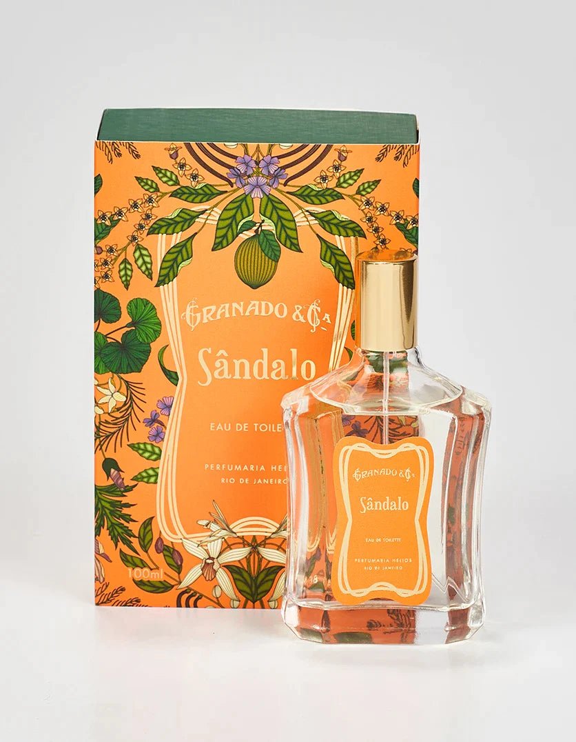 Granado Perfumery - Eua De Toilette Granado Sândalo 100 Ml / 3,38 Fl Oz - BuyBrazil