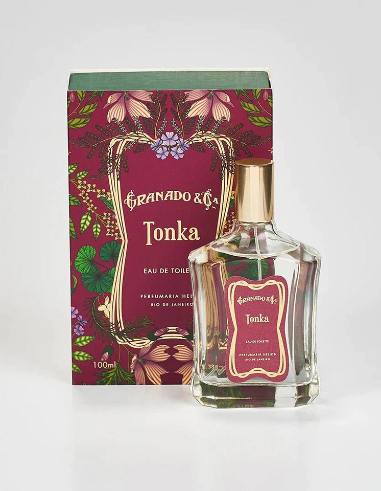 Granado Perfumery - Eua De Toilette Granado Tonka 100 Ml / 3,38 Fl Oz - BuyBrazil