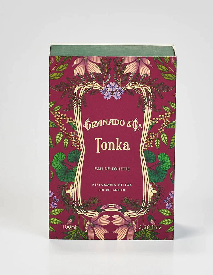 Granado Perfumery - Eua De Toilette Granado Tonka 100 Ml / 3,38 Fl Oz - BuyBrazil