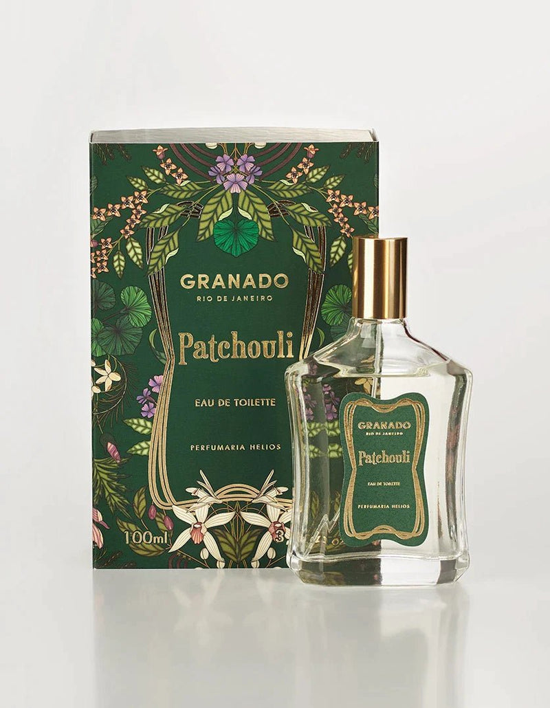 Granado Perfumery - Eua De Toilette Patchouli 100 Ml / 3,38 Fl Oz - BuyBrazil