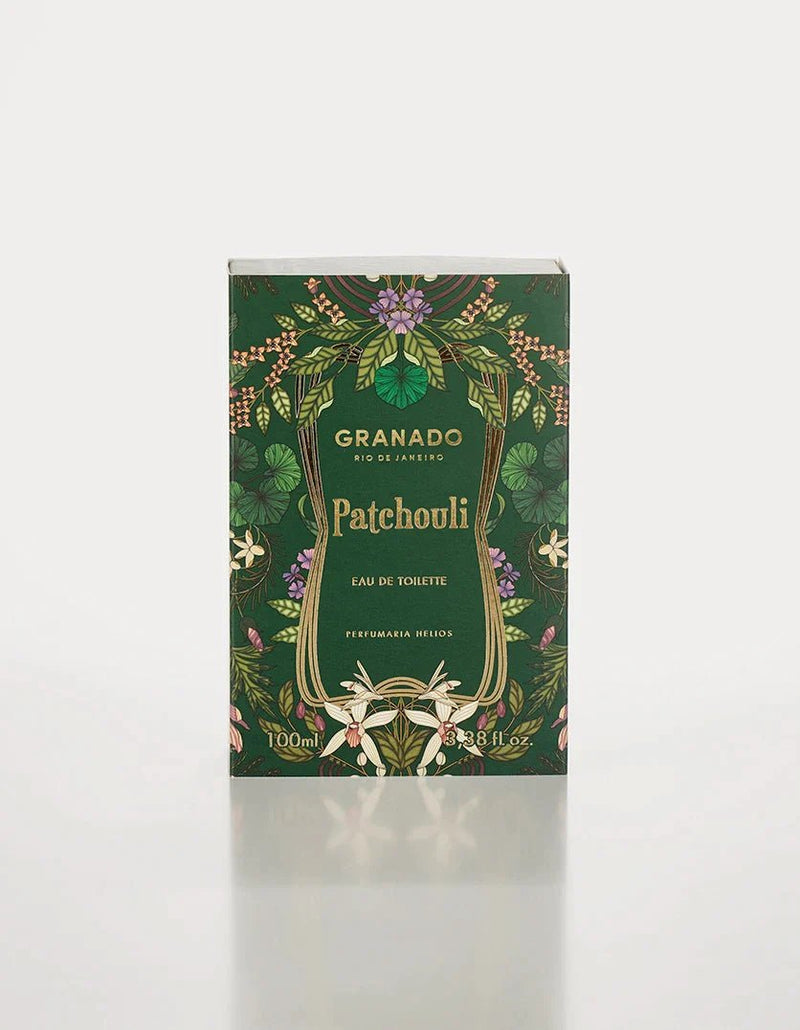 Granado Perfumery - Eua De Toilette Patchouli 100 Ml / 3,38 Fl Oz - BuyBrazil