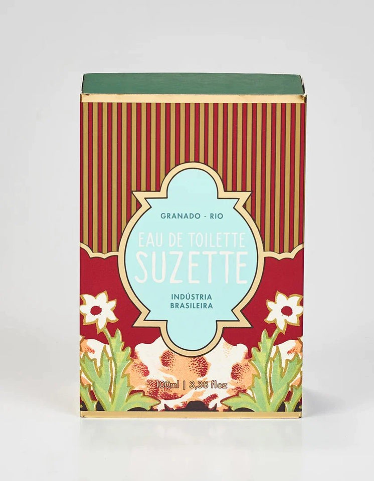 Granado Perfumery - Eua De Toilette Suzette 100 Ml / 3,38 Fl Oz - BuyBrazil