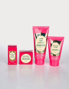 Granado Perfumery - Granado Pink Hand Spa Kit - BuyBrazil