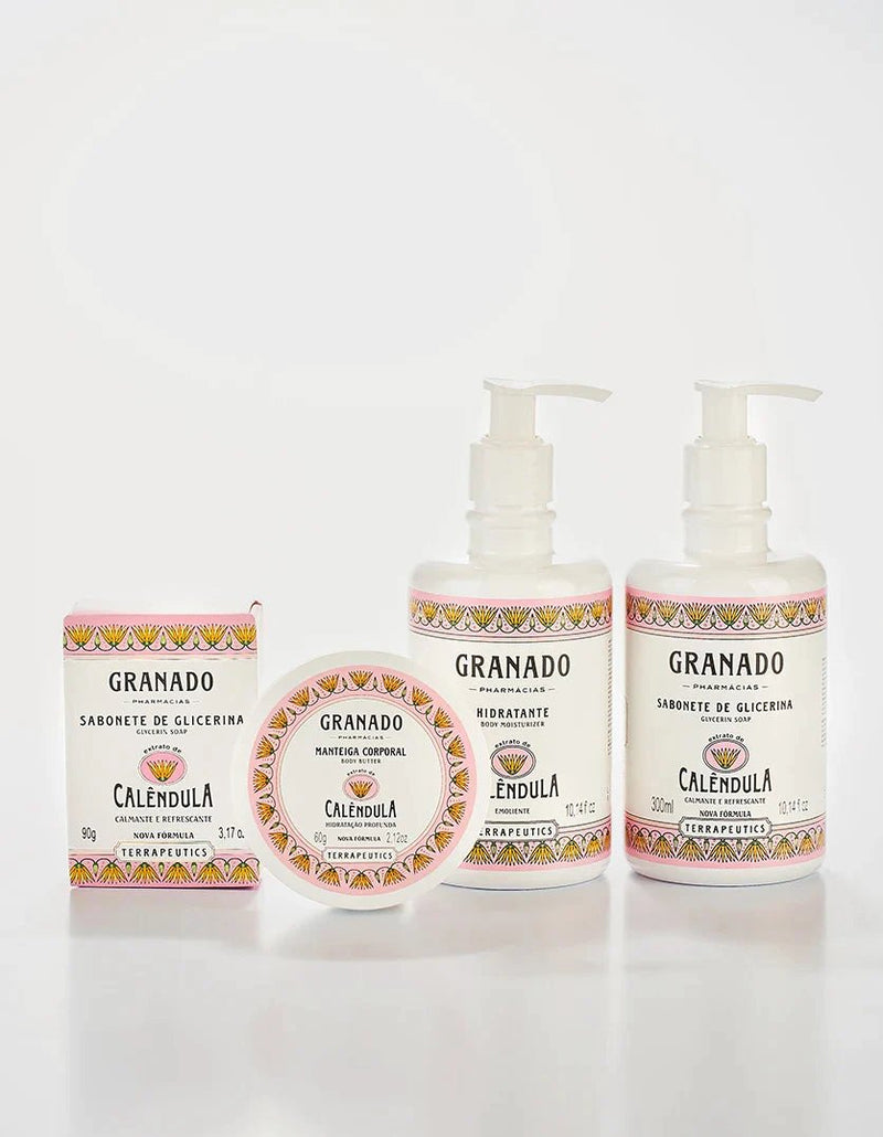 Granado Perfumery - Lata Terrapeutics Calêndula - BuyBrazil