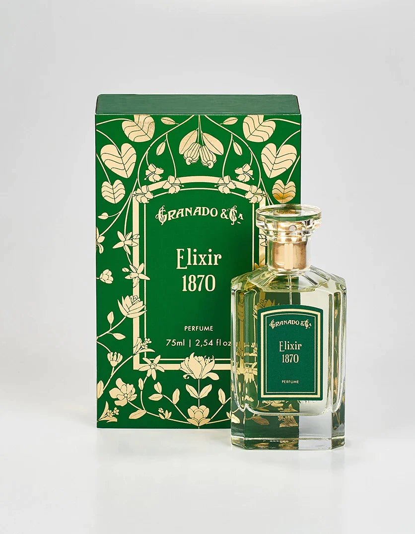 Granado Perfumery - Perfume Granado Elixir 1870 75ml / 2,54 Fl Oz - BuyBrazil