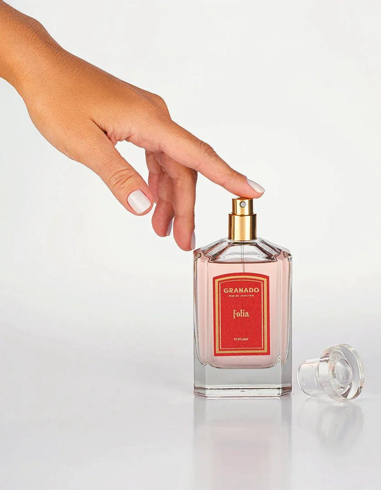 Granado Perfumery - Perfume Granado Folia 75ml / 2,54 Fl Oz - BuyBrazil