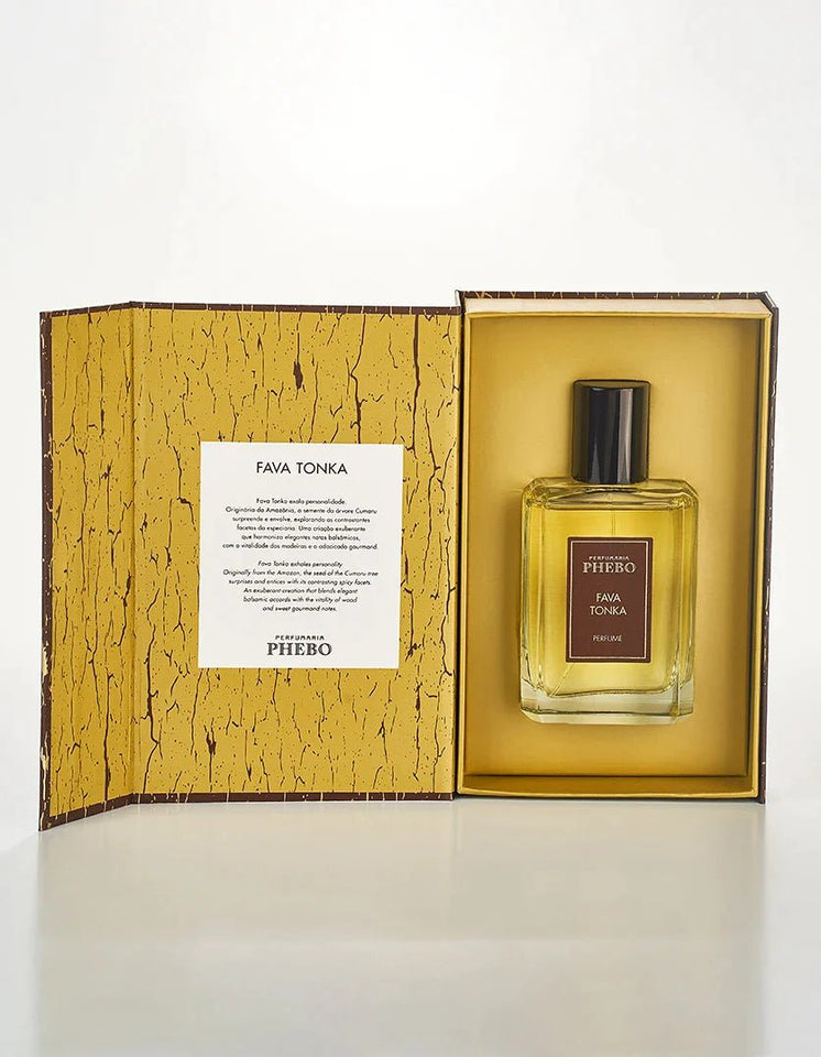 Granado Perfumery - Perfume Phebo Fava Tonka 100ml / 3,38 Fl Oz