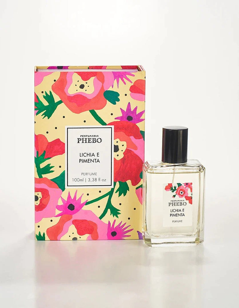 Granado Perfumery - Perfume Phebo Lychee And Pepper 100ml / 3,38 Fl Oz - BuyBrazil