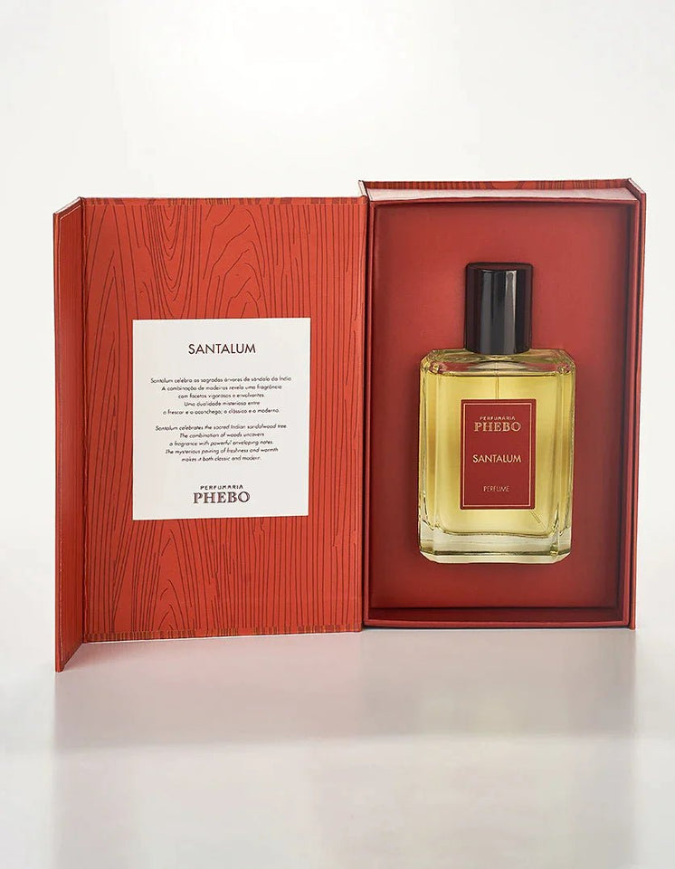 Granado Perfumery - Perfume Phebo Santalum 100ml / 3,38 Fl Oz - BuyBrazil