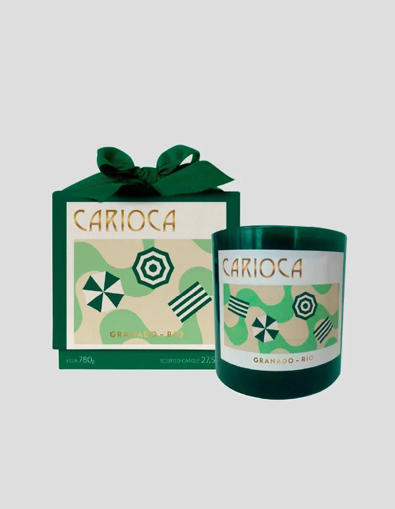 Granado Perfumery - Scented Candle Granado Carioca 780g - BuyBrazil