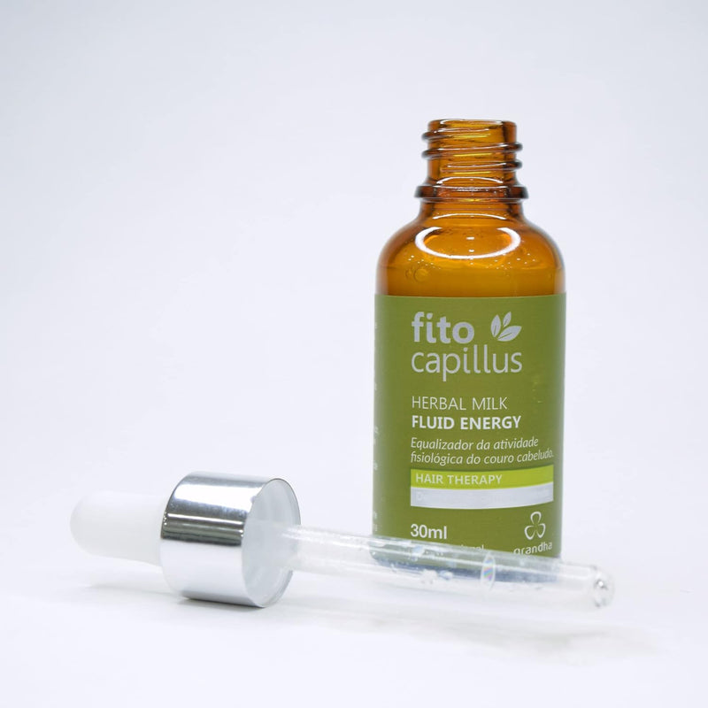 Grandha Fito Capillus Herbal Milk Fluid Energy Scalp Repair Tonic 30ml/1.01 fl.oz. - BuyBrazil