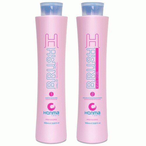 Honma Tokyo Kit H-Brush Progressive Brush 2x1000ml/33.8 fl.oz. - BuyBrazil