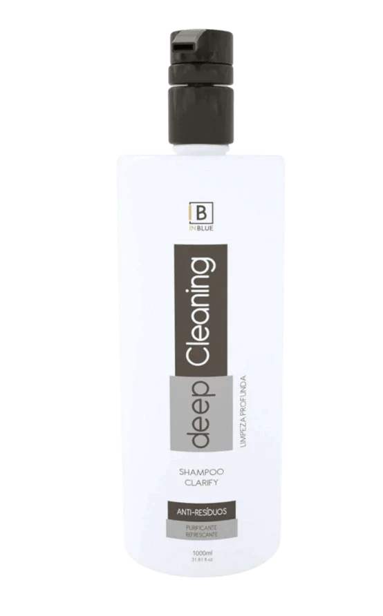 Inblue Professional - Deep Clean Inblue Shampoo Kit And Hydra Plastia Brush 2x1l - BuyBrazil