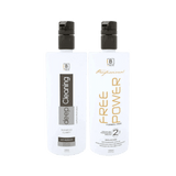 Inblue Professional -Kit Shampoo Deep Clean Inblue E Restaurador Free Power 2x1L / 2x33.8 FL.OZ - BuyBrazil