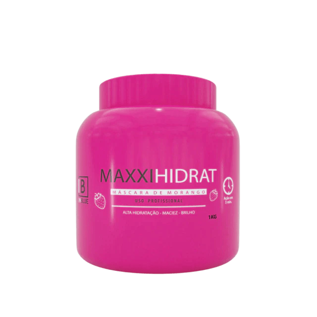 Inblue Professional - Professional Kit Maxxi Hidrat Inblue Original Shampoo And Mask - BuyBrazil
