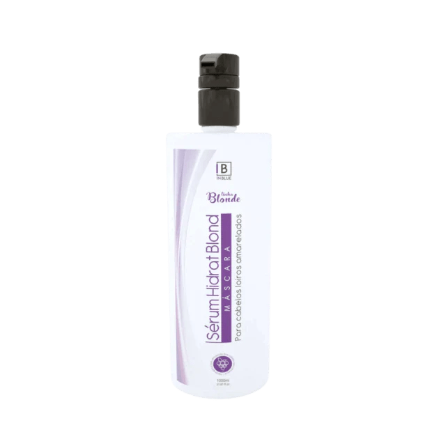 Inblue Professional - Serum Hidrat Blond Inblue Shampoo Matizadora Mask 2X1000ML/33.8 FL.OZ. - BuyBrazil