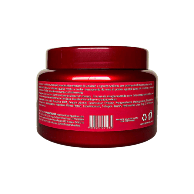 Inblue Professional - Total Repair Kit InBlue Shampoo Mask And Repair Fluid - BuyBrazil