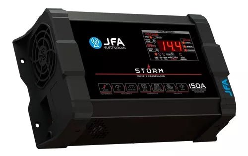 JFA 150a Storm Bivolt Power Supply For Automotive Amplifier 2.250 Watts - BuyBrazil