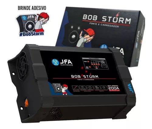 JFA 200a Bob Storm Power Supply Acoustic Box 3000 Watts - BuyBrazil