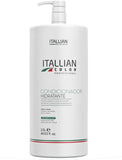 Kit Itallian Color Washbasin Moisturizing Shampoo 2500ml/84,5 fl.oz, Conditioner 2500ml/84,5 fl.oz And Mask 2 Kg/ 70.55 oz. - BuyBrazil