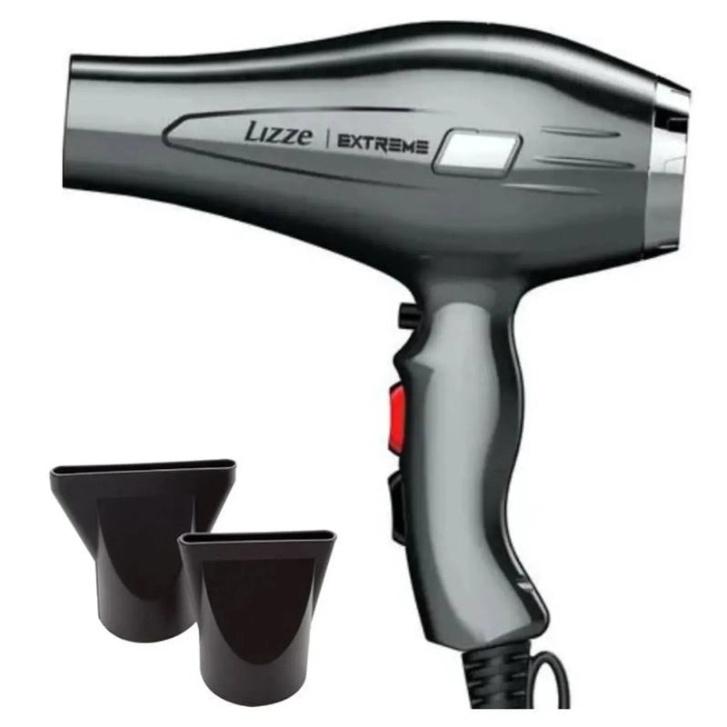 Lizze Professional Ultra Fast Extreme Hairstyling Dryer 2400W 392F 200°C - BuyBrazil